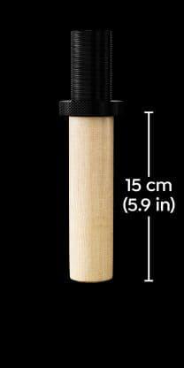 15cm tall leg