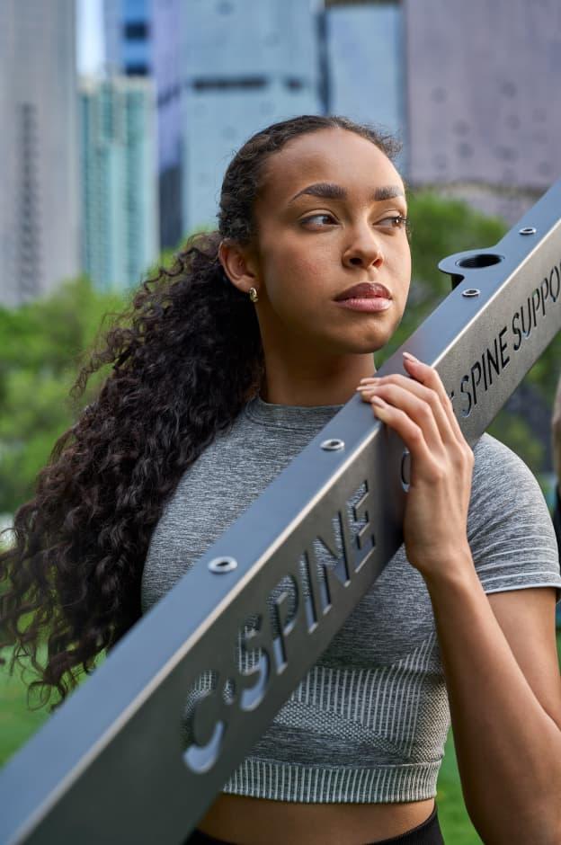 Sleeping Duck SD Indestruct Bed with 110lbs solid steel back support