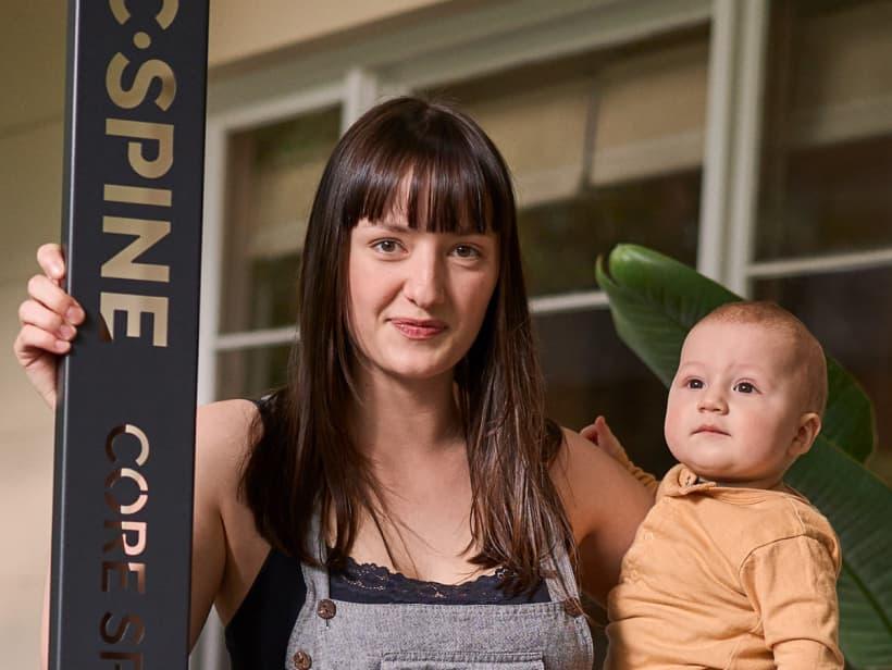 Sleeping Duck SD Indestruct Bed with 110lbs solid steel back support