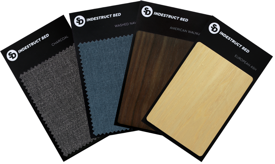 SD Bed Free Swatches Sleeping Duck