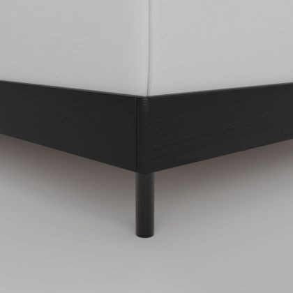 Leg Style: Carbon Oak Finish