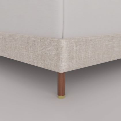 Leg Style: Classic Walnut Finish