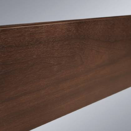 Side Panels: American Walnut Finish