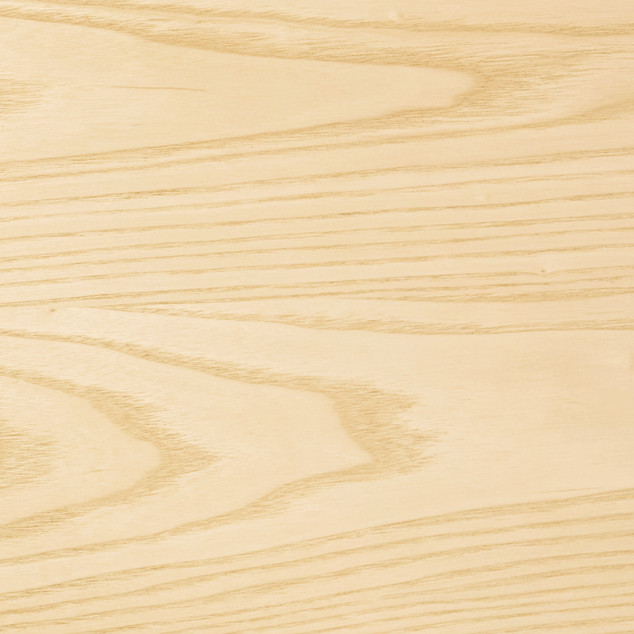 Side Panels: European Ash Finish