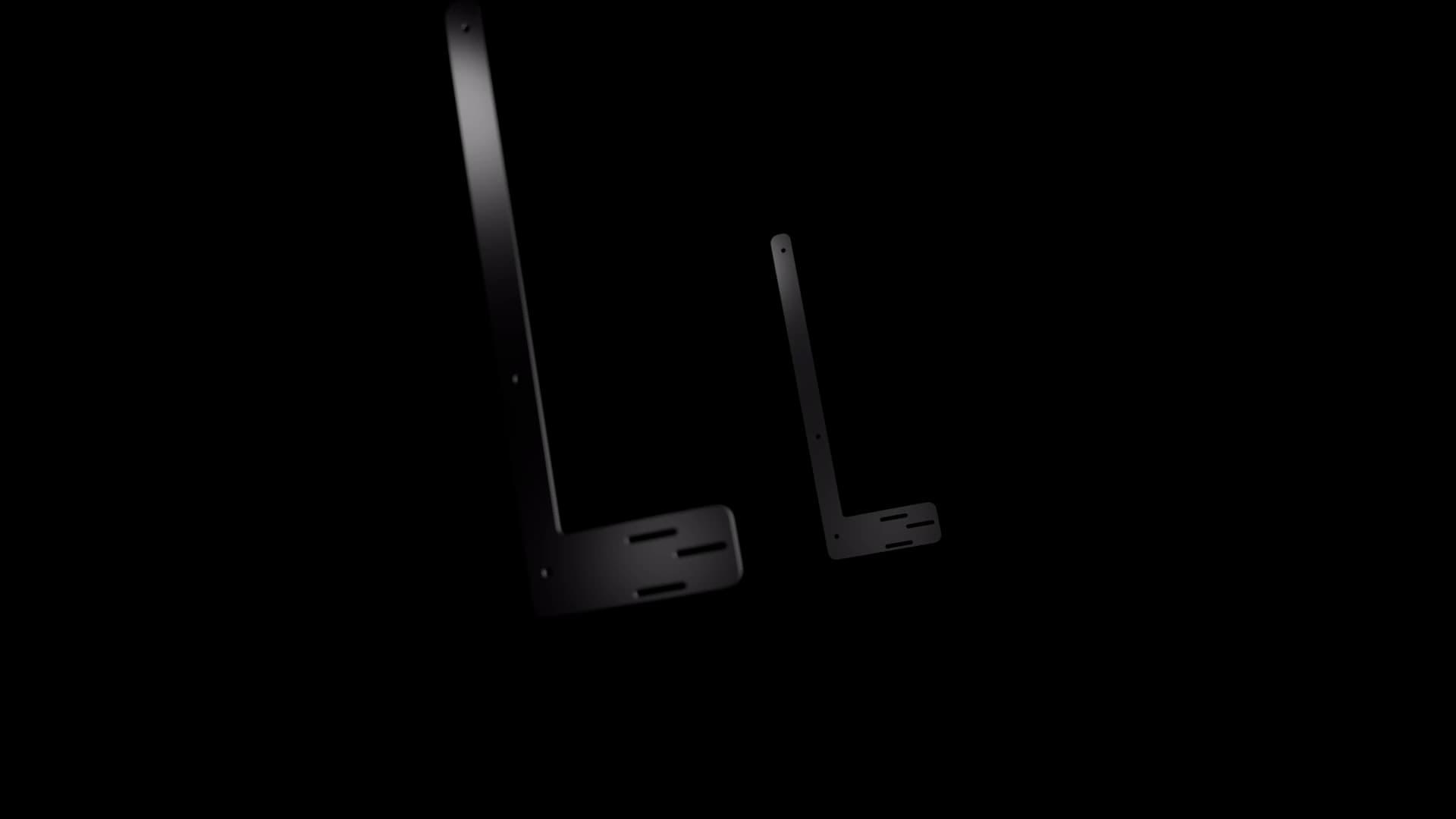 Close up of L-Spine Brace