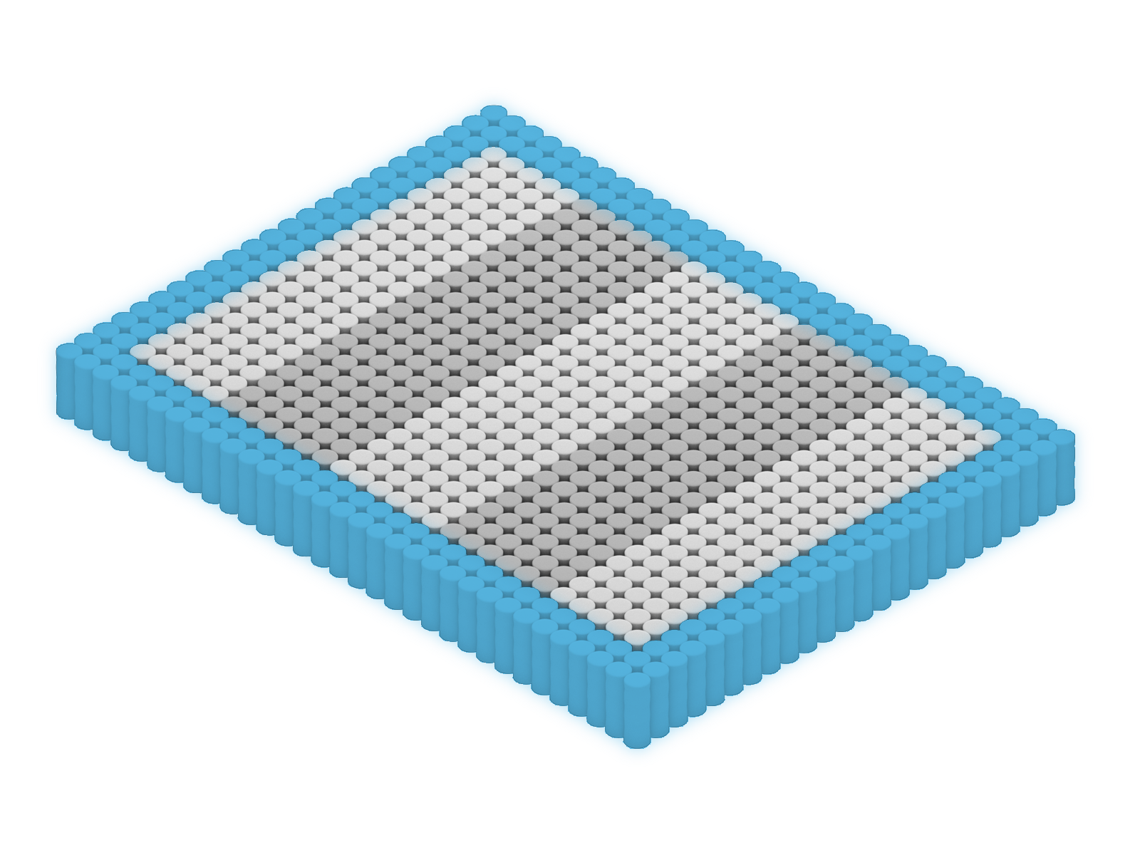 Multi-Zoned Spring System perimeter highlighted in blue.