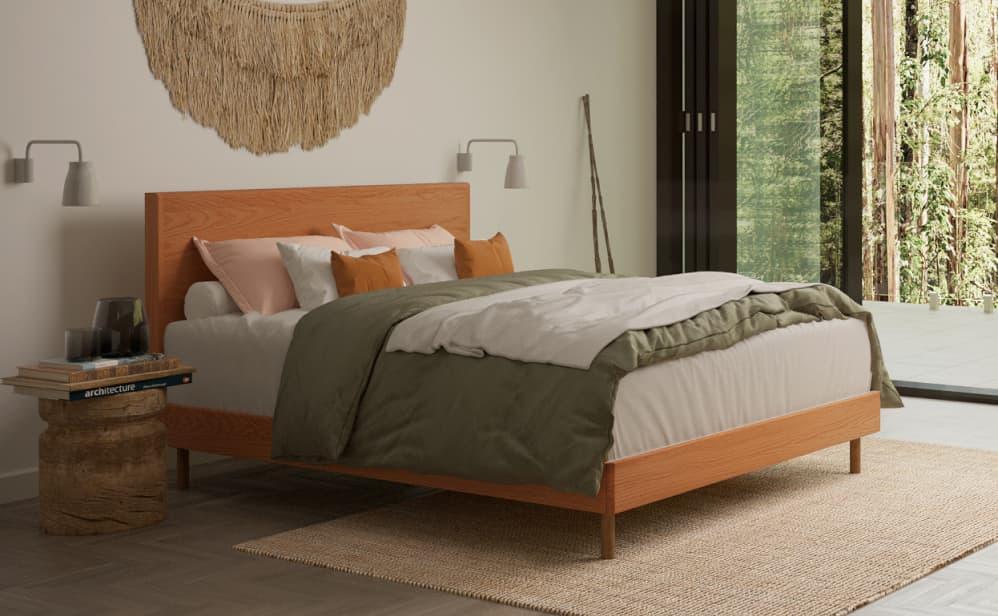 SD Indestruct Bed: Baker in a room