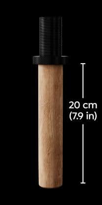 20cm tall leg