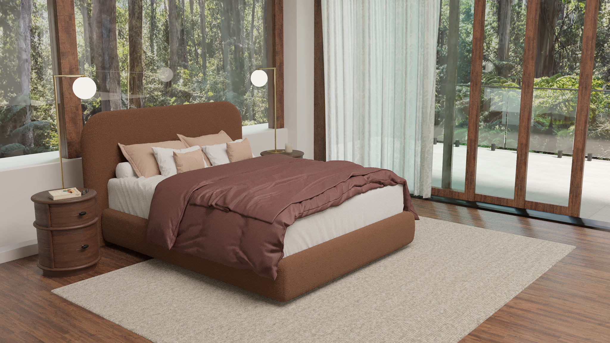The Jagger SD Indestruct Bed.