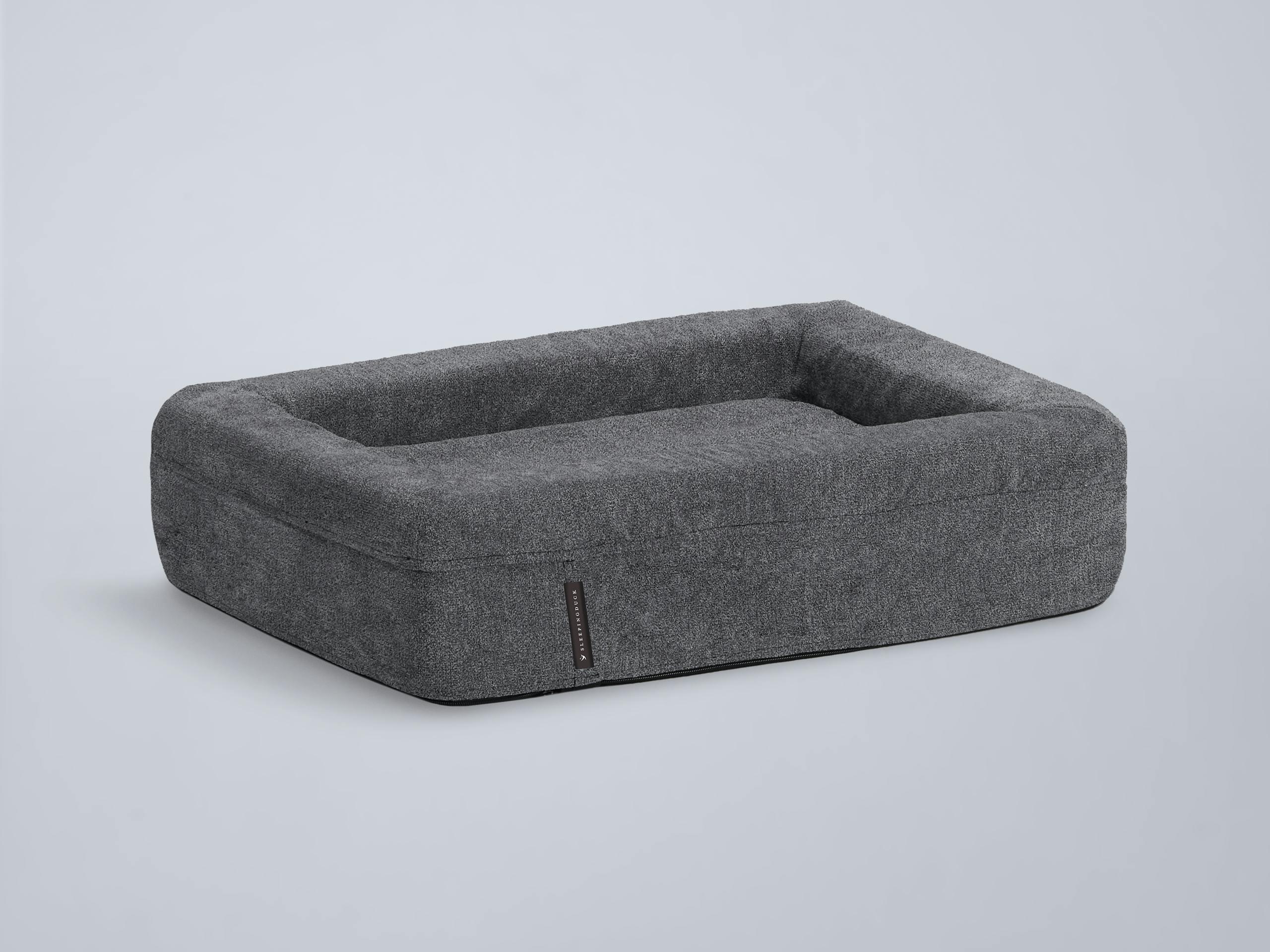 The Sleeping Duck Dog Bed from the side.