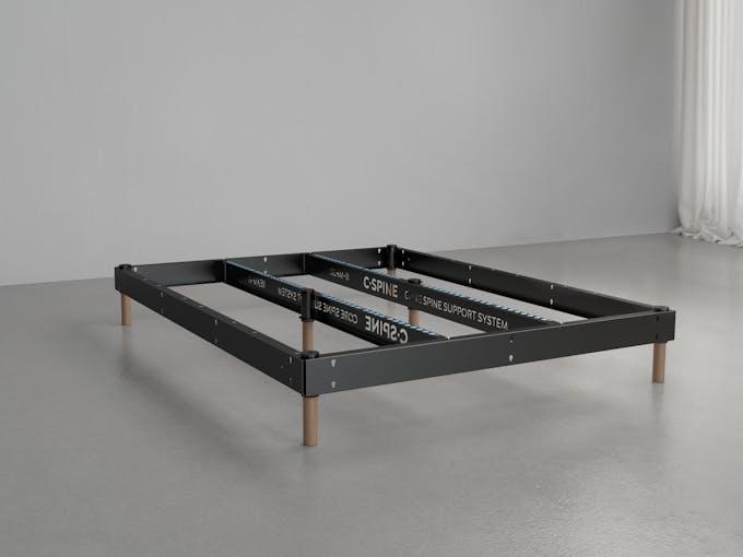 The SD Bed Indestruct Steel Core Support System Frame.