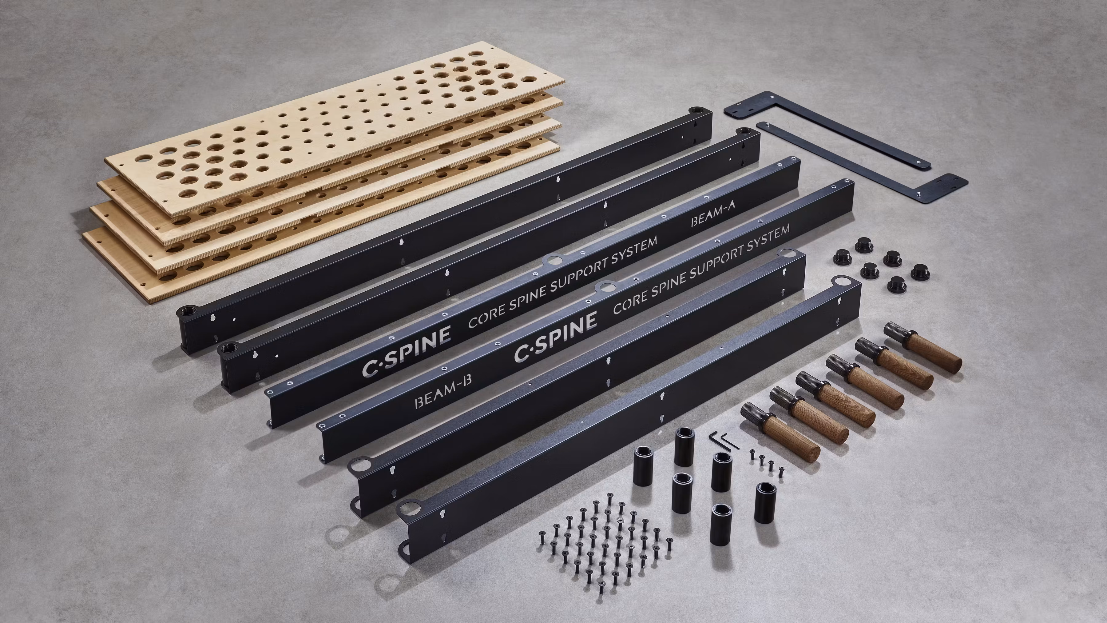 SD Indestruct Bed Queen and King Beds Sleeping Duck